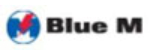 Blue M logo