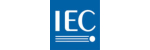 blue logo that says "IEC"