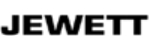 black logo that says "Jewett"