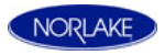 blue logo that says "norlake"
