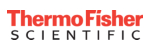 red and black Thermo Fisher Scientific logo